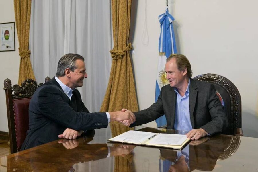 Entre Ríos: el gobernador Gustavo Bordet eligió al intendente de Paraná como su delfín para las elecciones
