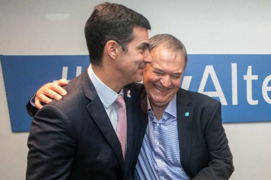 Los Antigrieta se enfrentan para dirimir la grieta