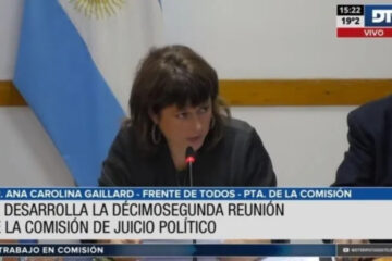 (Mención a diputada entrerriana) Juicio a la Corte: retomaron la investigación sobre la obra social del Poder Judicial