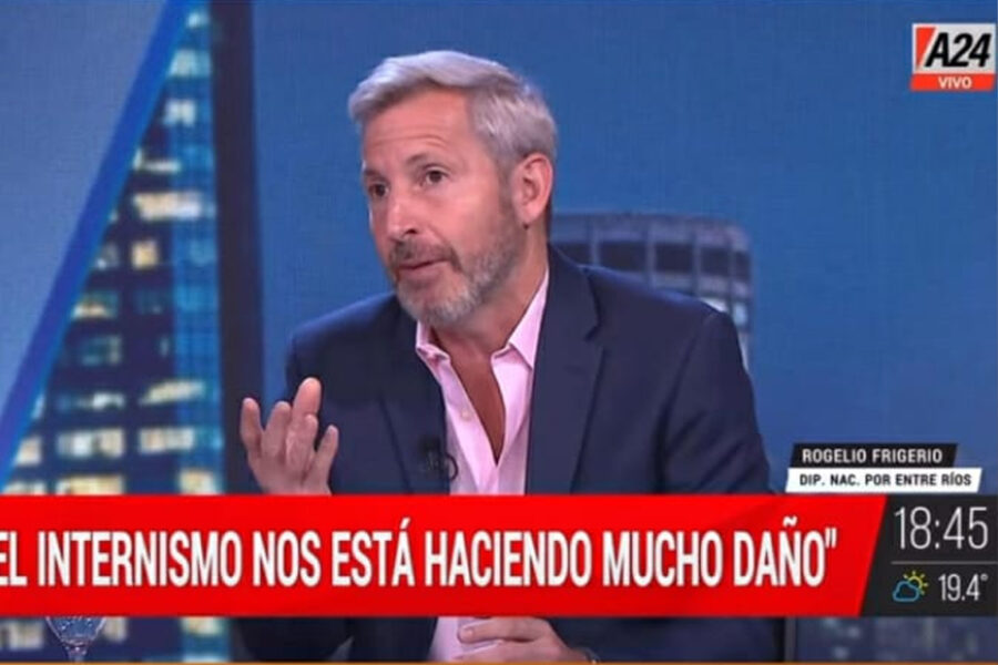 Frigerio: “Entre Ríos es la hermana pobre de la Región Centro”