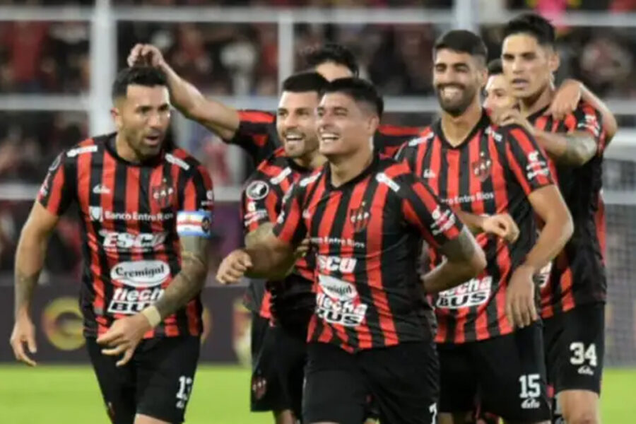 Patronato consiguió su primer triunfo en la Copa Libertadores