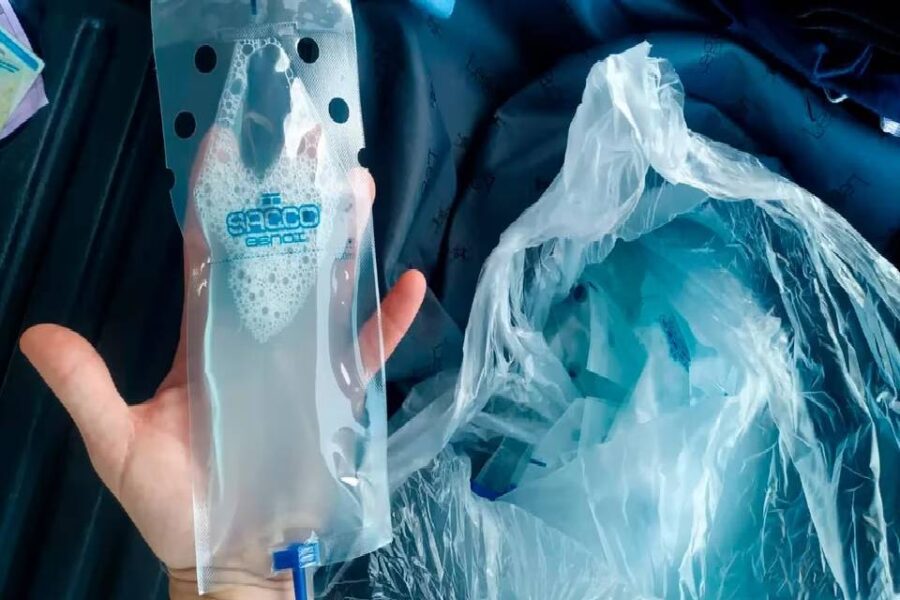 (Mención a localidad entrerriana) Tráfico insólito Aduana incautó 60 sachets con semen porcino ocultos en la valija de un ciudadano uruguayo