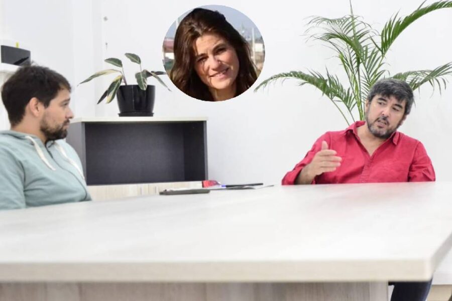 Tutau y Fuertes en Villaguay hablaron de consensos