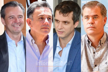 Oliva apoya a Bahl y pide que Cresto y Piaggio no jueguen por fuera