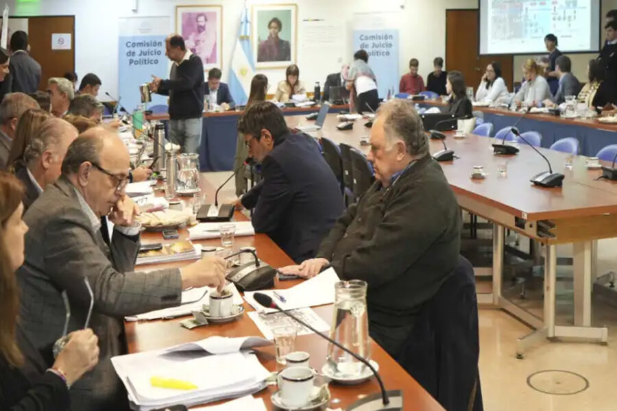 (Mención a diputada entrerriana) Juicio político a la Corte: vuelve a declarar Marchi como testigo clave