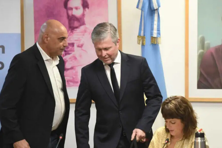 (Mención a diputada entrerriana) Juicio político a la Corte: Marchi aseguró que fue apartado tras negarse a encubrir al vocero de Rosatti