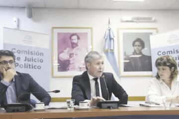 (Mención a diputada entrerriana) Marchi sugirió “corrupción” en obra social y deslizó festival de contratos por beneficio a Rosatti