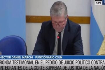 (Mención a diputada entrerriana) Diputados: nueva audiencia de testigos en el juicio a la Corte Suprema de Justicia