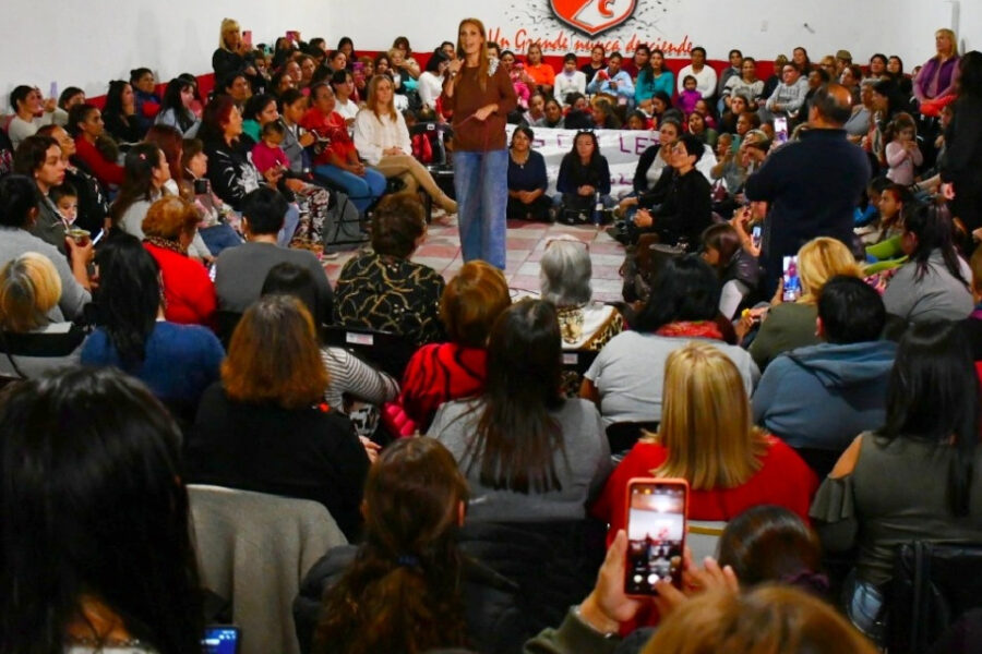 ¿La mujer de Cresto chocaría con los intereses de su suegro?