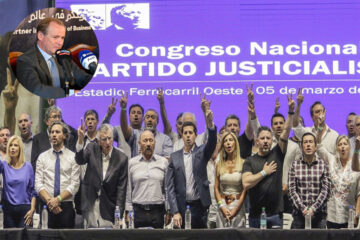 Bordet de viaje y silencio entrerriano en la previa al congreso