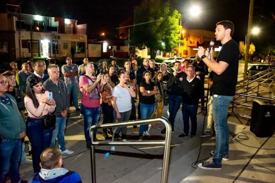 Gainza muestra su propuesta en Salud