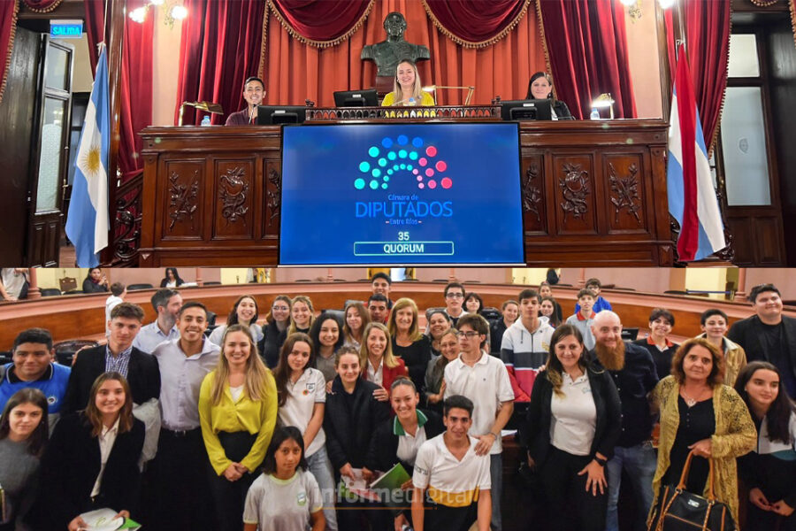 Entre Ríos celebró a 10 años de la Ley de Centros de Estudiantes