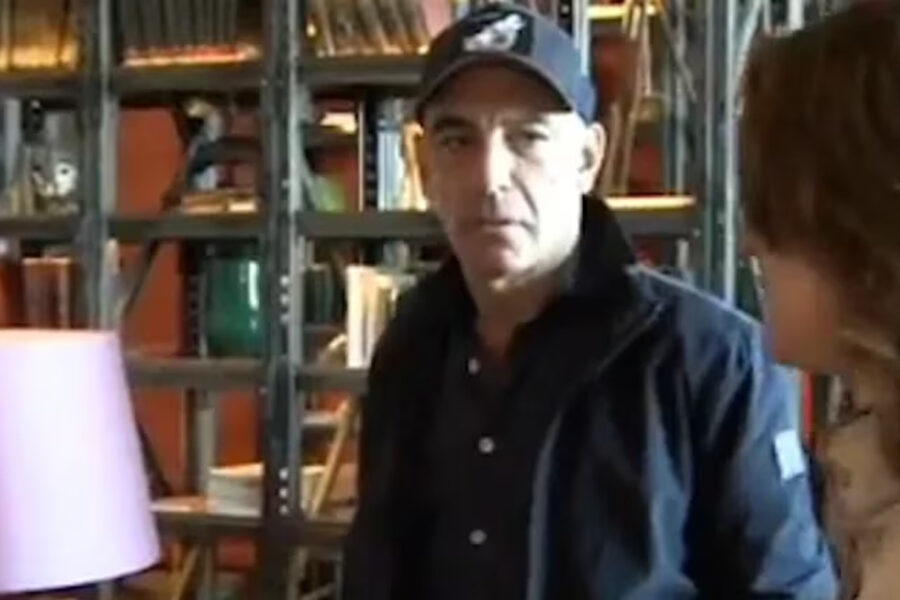 (Actor entrerriano) La terrible agresión que recibió una periodista uruguaya cuando intentaba hacerle una entrevista a Mauricio Dayub