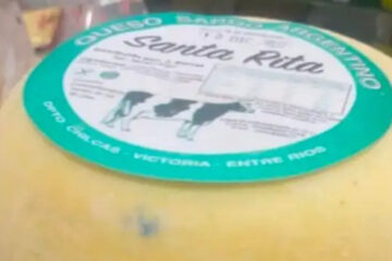 Entre Ríos: la ANMAT prohibió la venta en todo el país de un queso sardo