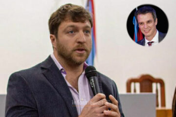 Mathieu se anotó para la intendencia de Paraná