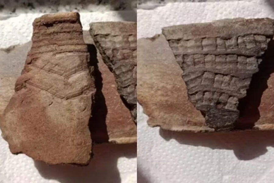 Histórico hallazgo: encontraron cerámicas prehispánicas en una planta de arena silícea de Entre Ríos