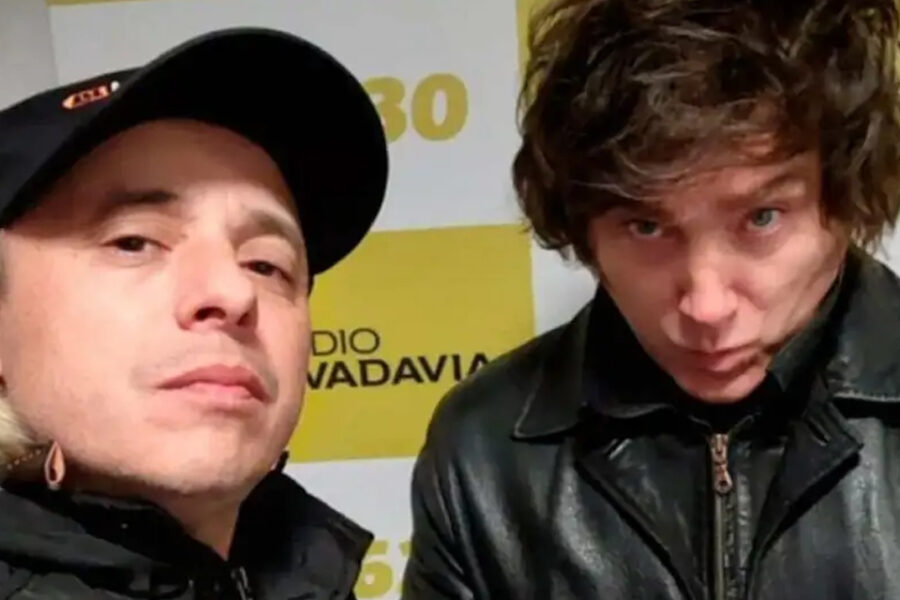 (Cantante entrerriano) Milei busca un golpe de efecto en La Matanza con la candidatura de El Dipy