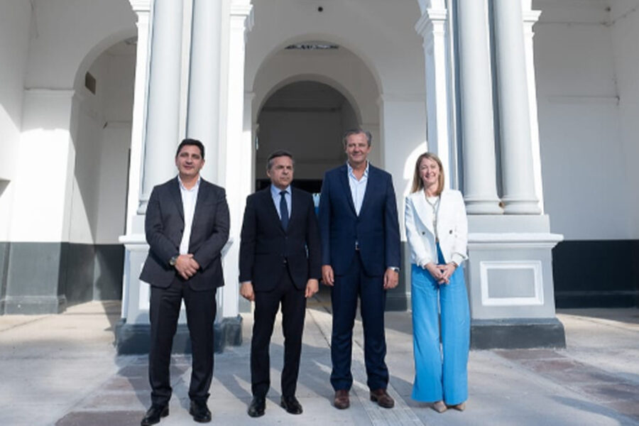 Recuperaron el edificio de la estación de trenes