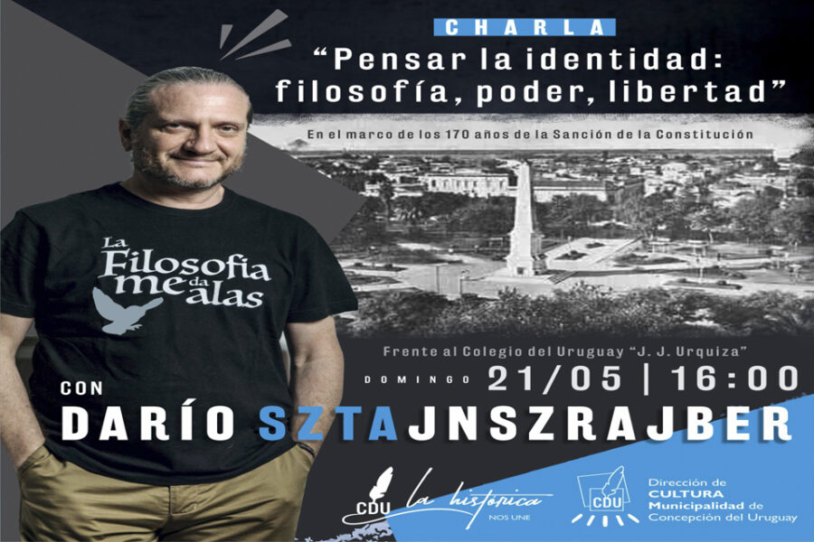 Las comodidades para Darío Sztajnszrajber estarán a cargo de Santa Clara de Asís