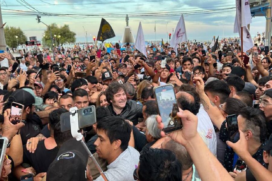 Milei llega a Paraná ¿Definirá candidatos?