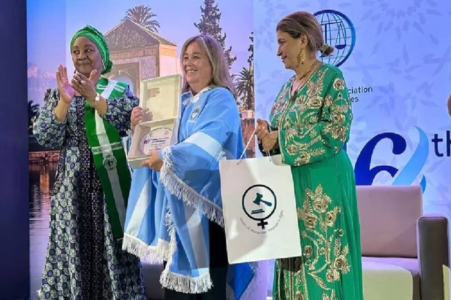 Susana Medina: “Esto nos permite seguir militando en el asociacionismo judicial con perspectiva de género”