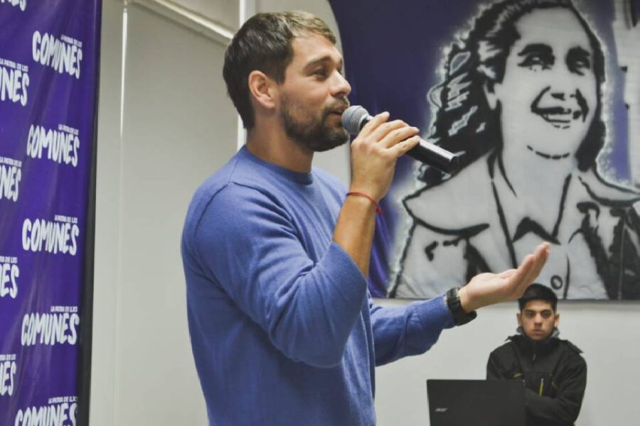 Tutau se subió al discurso de Cristina