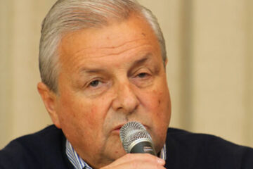 Falleció la madre de Lauritto