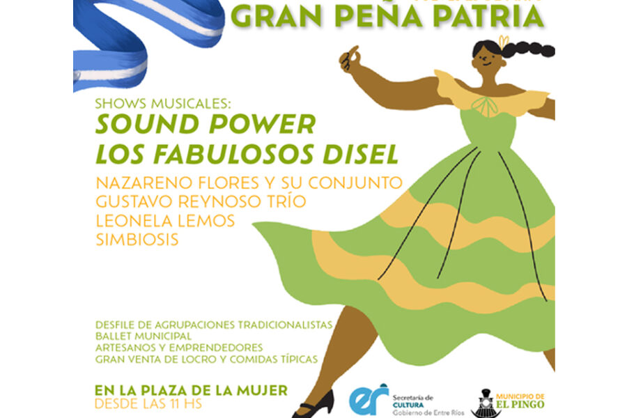 Gran Peña Patria en El Pingo