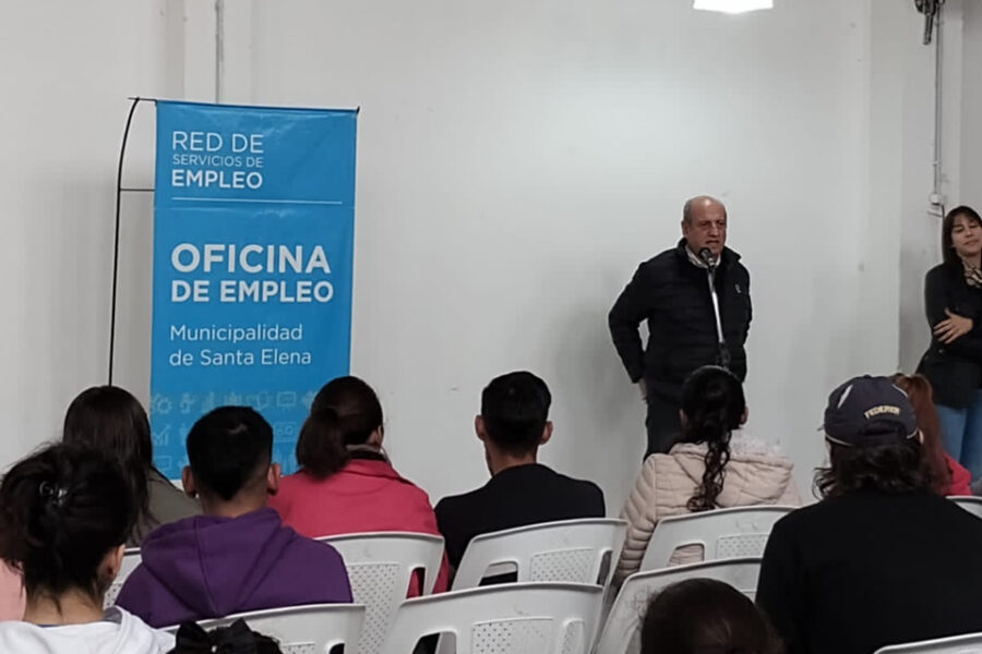 Capacitaciones remuneradas para jóvenes santaelenenses