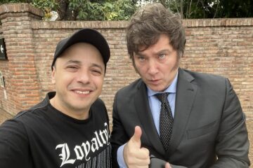 (Cantante entrerriano) Javier Milei confirmó que “El Dipy” será su candidato a intendente en La Matanza: “Podemos dejar terceros a los K”