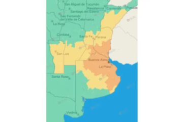 (Mención a Entre Ríos) Siguen las tormentas en el AMBA y hay otras provincias bajo alerta