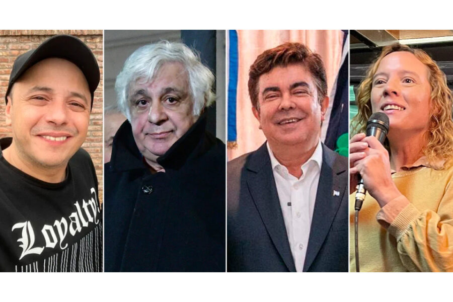 (Mención a precandidatos entrerrianos) Del Dipy a Samid, al menos 12 candidatos a intendente en La Matanza y la interna más grande es en JxC