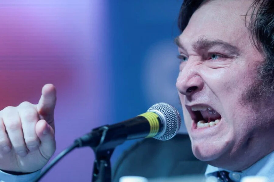 (Mención a cantante entrerriano) Milei dijo que ya tiene candidato a gobernador y que una “mujer brillante” encabezará la lista de Diputados