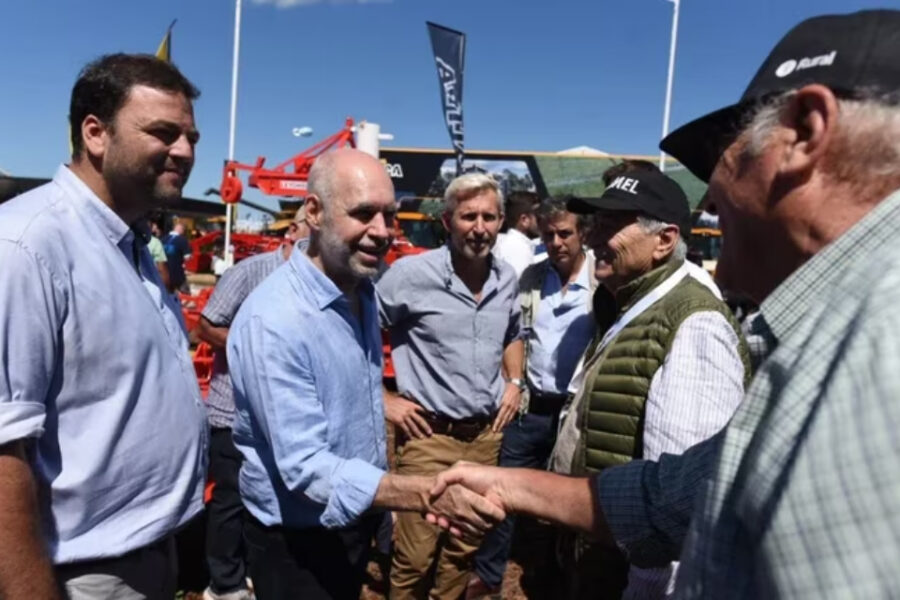 (Mención a Hidrovía) Larreta sobre el campo: su plan de exportaciones, derogación de las retenciones y Agricultura otra vez como ministerio