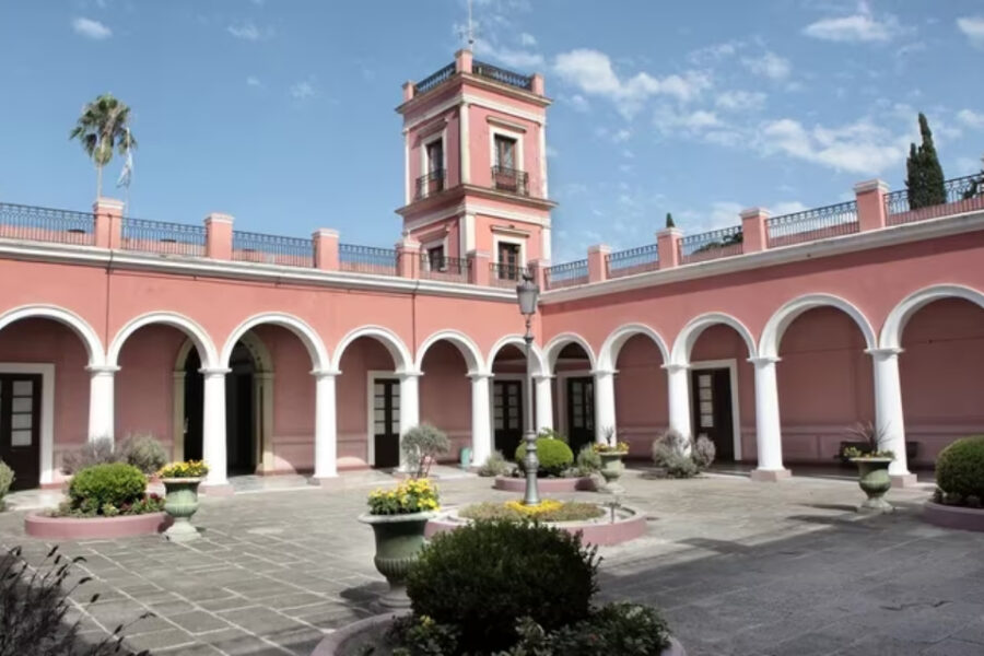 El monumental Palacio San José: la increíble obra encargada por Urquiza y el trágico día en que lo mataron frente a su familia