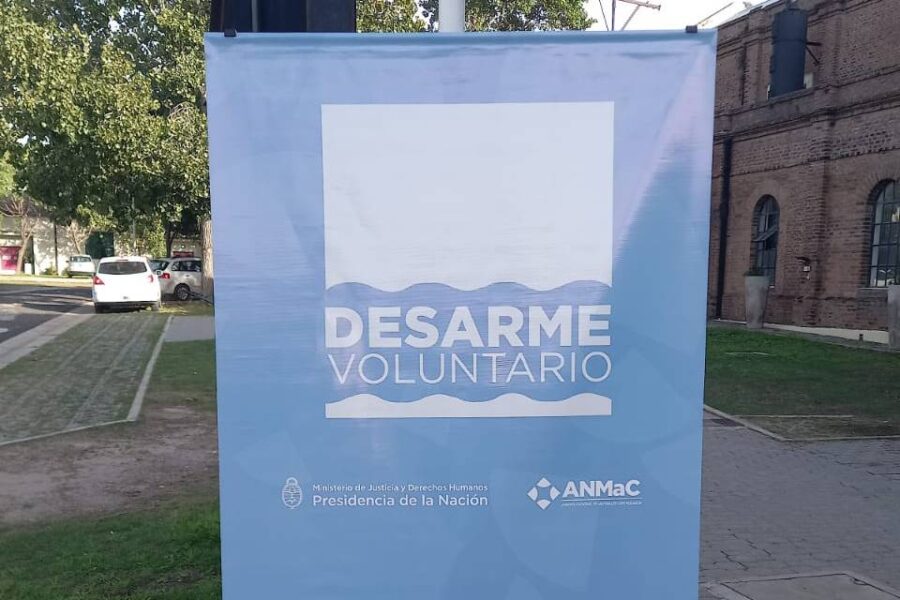 Recomendaciones de seguridad para la entrega al Desarme Voluntario