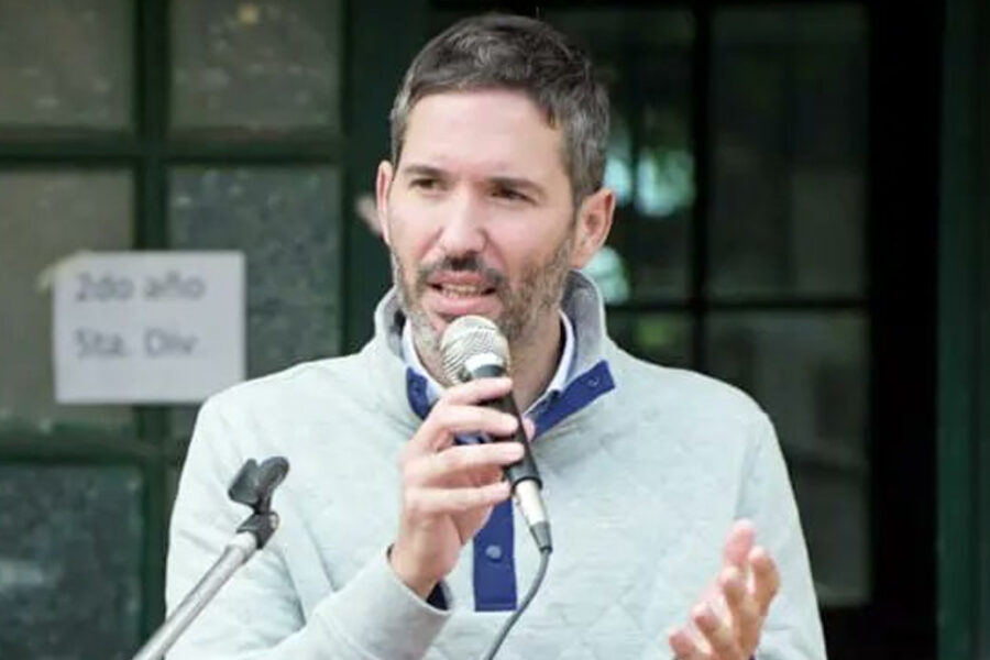 El PJ Gualeguay quiere expulsar a Müller por pasarse al mileismo