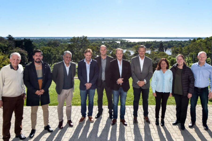 Bahl y Bordet recibieron apoyo del vecinalismo