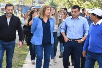 Romero confirmó a David Cáceres como su vice