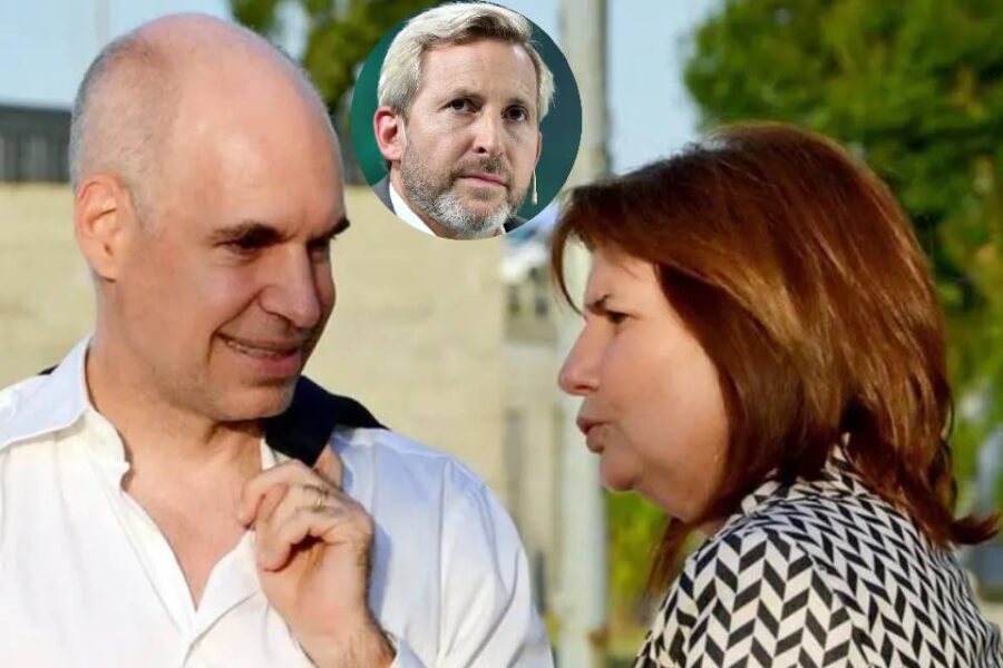 Frigerio pega con Bullrich y Larreta