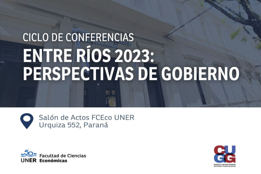 Precandidatos darán conferencias en la UNER