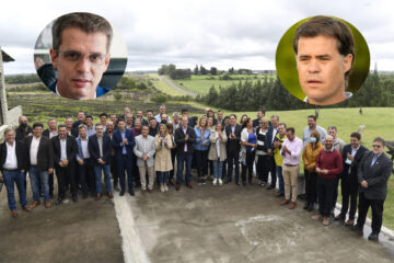 Intendentes celebraron la decisión de Cresto y Piaggio