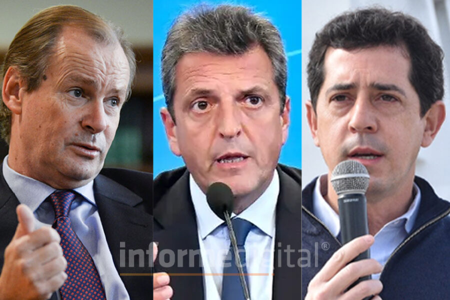 Bordet con Massa y De Pedro en tiempo de definiciones