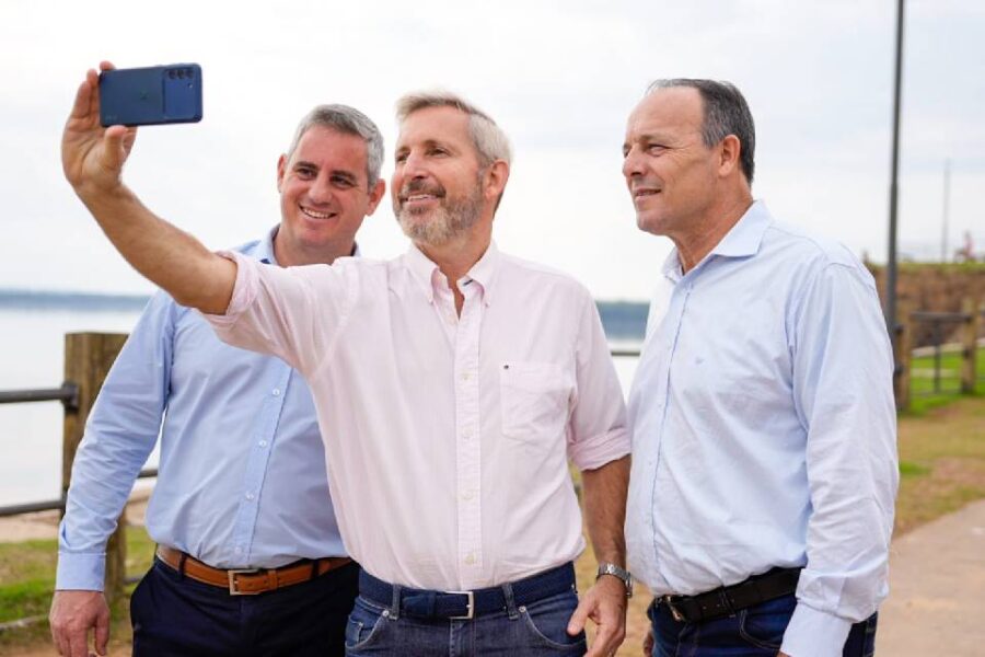 Frigerio habló de la incorporación del vecinalismo de Colón a JxC