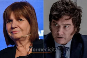 Milei se aleja de Bullrich antes de venir a Entre Ríos