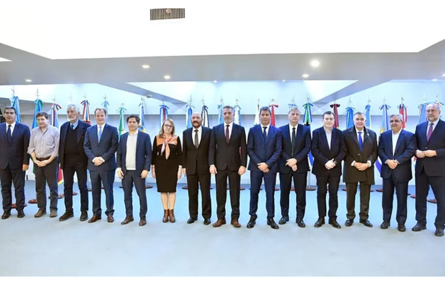 (Mención a Bordet) Los gobernadores del PJ se reúnen para influir en el armado electoral: quieren evitar que haya PASO