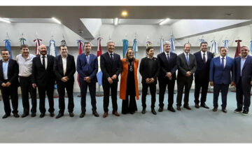 (Mención a Bordet) Los gobernadores del PJ exigieron un candidato único y un lugar para las provincias en la fórmula del Frente de Todos