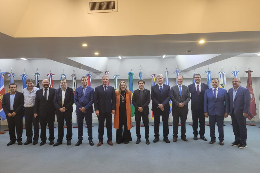 (Mención a Bordet) Entre el reclamo de los gobernadores y una cumbre urgente Massa-Fernández: el FdT define su futuro