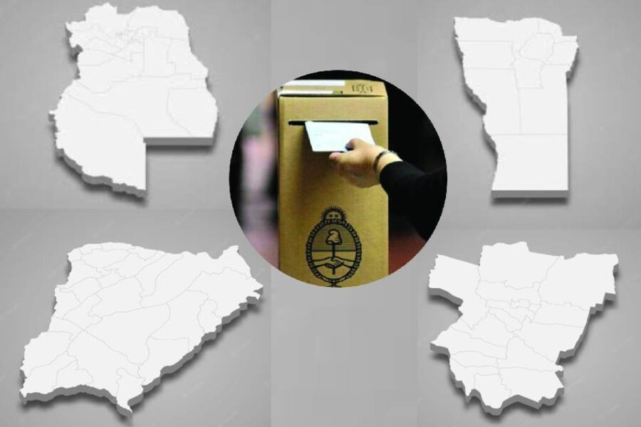 Cuatro provincias votan el domingo