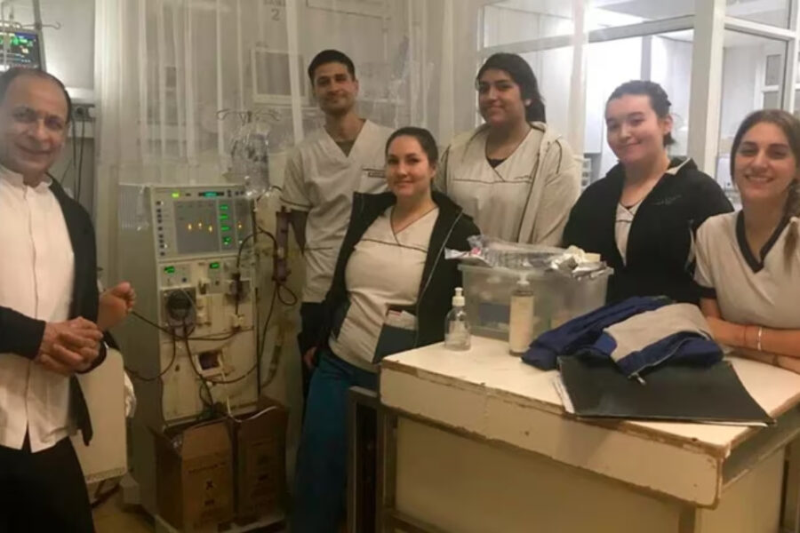 La historia del enfermero que se convirtió en el primer director de un hospital en Entre Ríos y su experiencia en el cargo